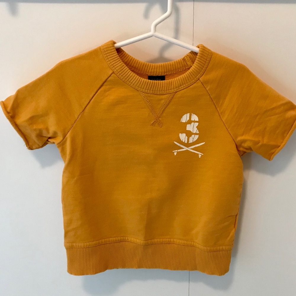Toddler Gap Short Sleeve Sweatshirt